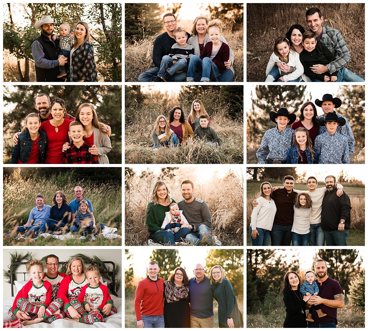Fall Family Session Round-up